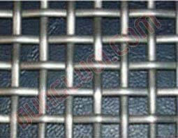 Lưới đan ô vuông 3, Lưới inox đan hình ô vuông