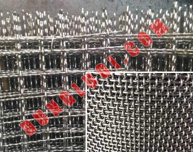 Lưới inox 304 đan