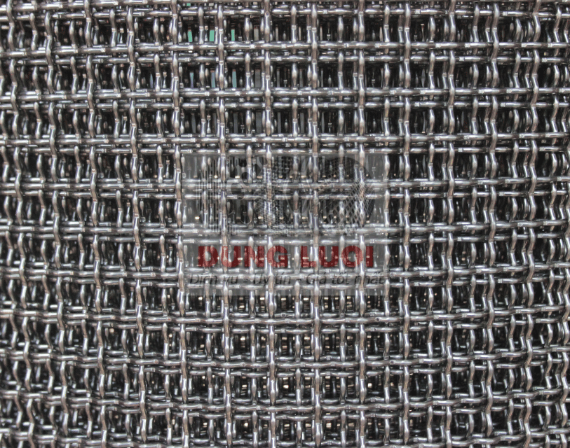 Lưới inox lỗ vuông - Dungluoi.com